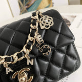 Lambskin Flap Bag AS2326