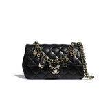 Lambskin Flap Bag AS2326