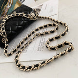 Lambskin Flap Bag AS2326