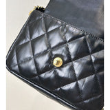 Lambskin Flap Bag AS4423 Black