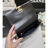 Lambskin Flap Bag AS4423 Black