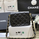 Lambskin Flap Bag AS4423 Black
