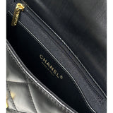 Lambskin Flap Bag AS4423 Black