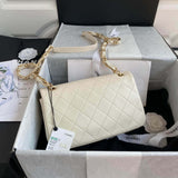 Lambskin Large Flap Bag AS2319