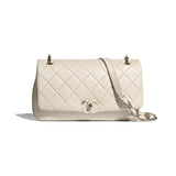 Lambskin Large Flap Bag AS2319