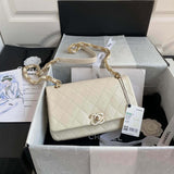 Lambskin Large Flap Bag AS2319