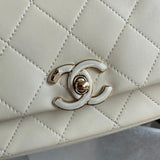Lambskin Large Flap Bag AS2319