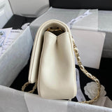 Lambskin Large Flap Bag AS2319
