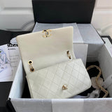 Lambskin Large Flap Bag AS2319