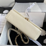 Lambskin Large Flap Bag AS2319