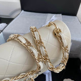 Lambskin Large Flap Bag AS2319