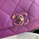 Lambskin Small Flap Bag AS2317