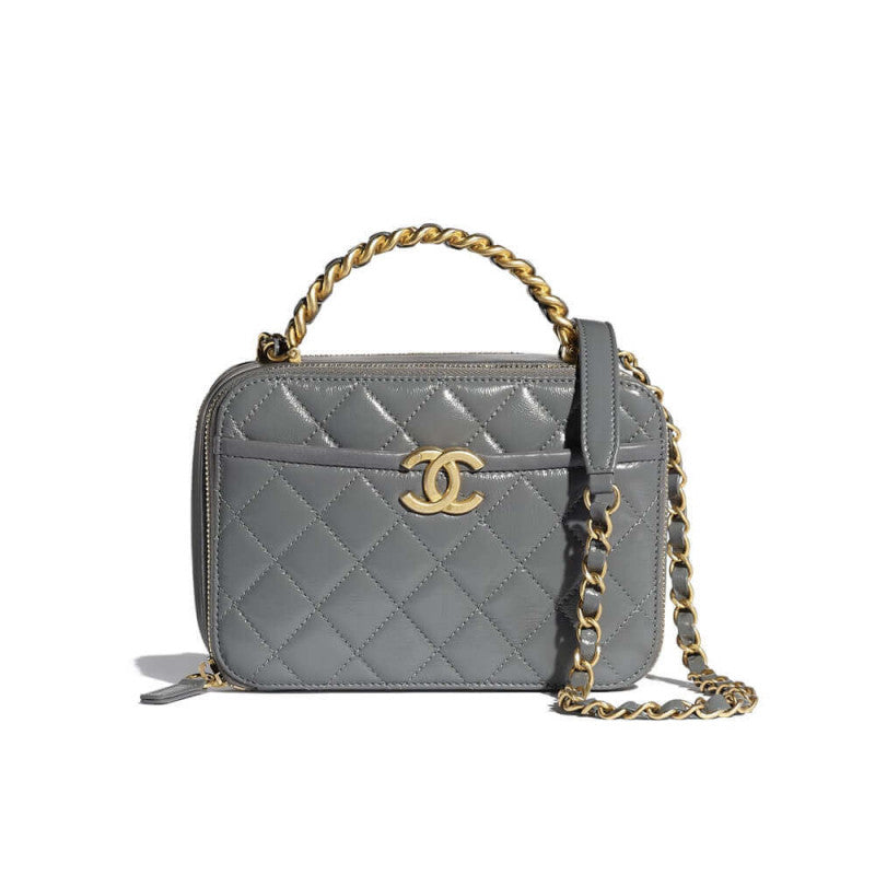 CC Lambskin Vanity Case AS2179