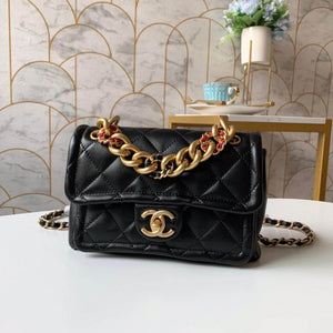 CC Mini Flap Chain Bag AS0936