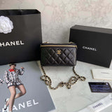 Mini Vanity Case With Chain AP1472