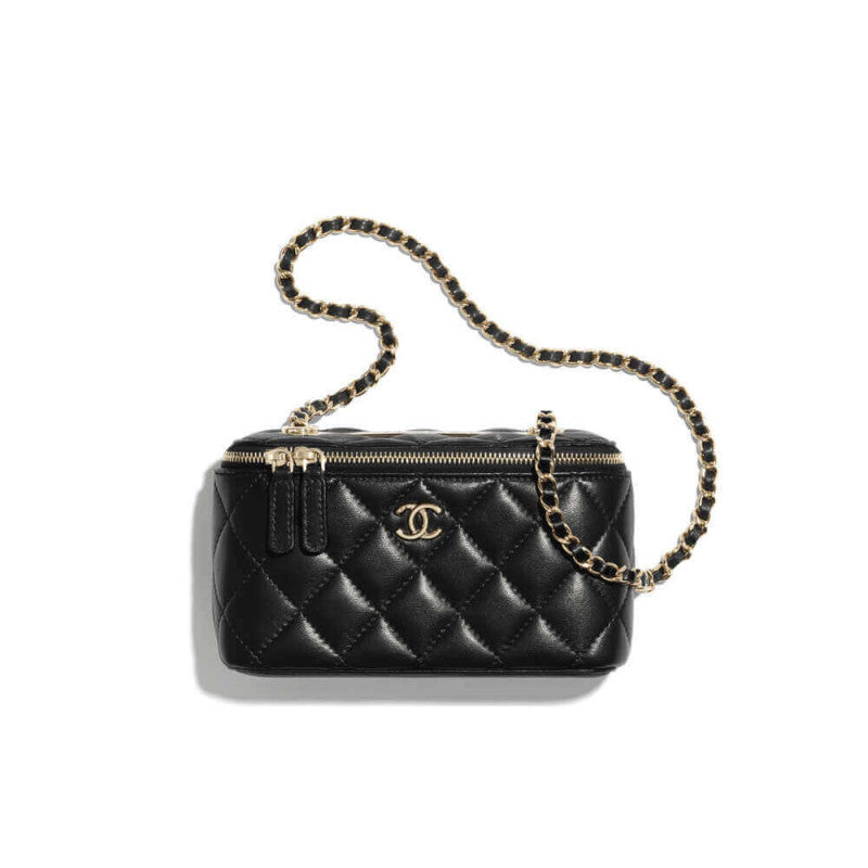 CC Mini Vanity Case With Chain AP1472