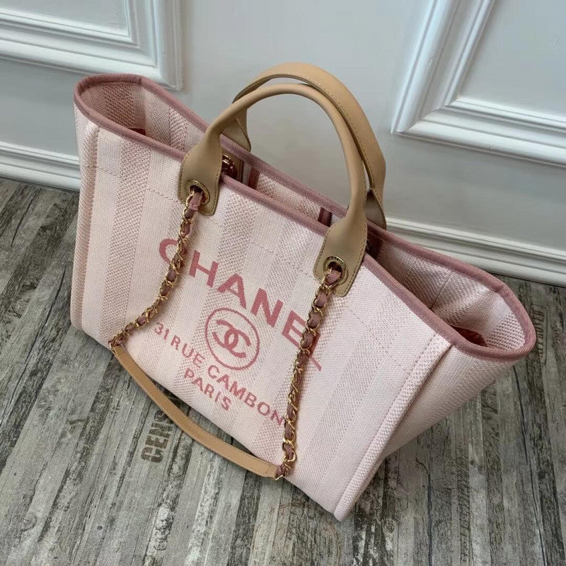 CC Mixed Fibers Shopping Bag GM A66941