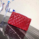 Pantent Leather 20cm Classic Flap Bag 1116