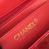 Pantent Leather 20cm Classic Flap Bag 1116