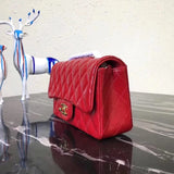 Pantent Leather 20cm Classic Flap Bag 1116