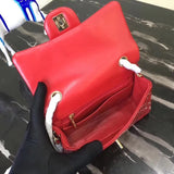 Pantent Leather 20cm Classic Flap Bag 1116