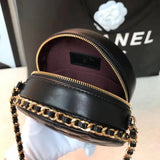 Round Clutch Chain Bag A70657