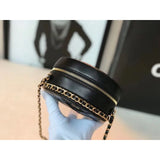 Round Clutch Chain Bag A70657