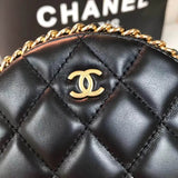 Round Clutch Chain Bag A70657