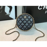 Round Clutch Chain Bag A70657