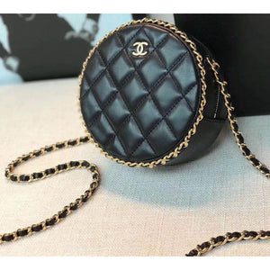 CC Round Clutch Chain Bag A70657
