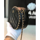 Round Clutch Chain Bag A70657
