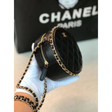 Round Clutch Chain Bag A70657