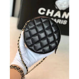 Round Clutch Chain Bag A70657