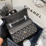 Small Classic Double Flap Bag A01113 in Lambskin