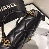 Small Flap Bag With Handle AS1114
