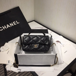 CC Small Flap Bag With Handle AS1114