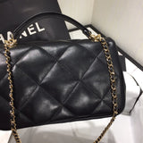 Small Flap Bag With Handle AS1114