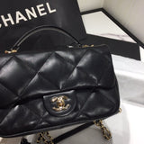 Small Flap Bag With Handle AS1114