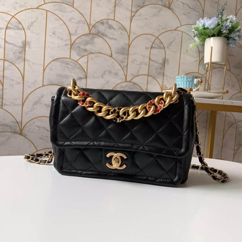 CC Small Flap Chain Bag AS0937