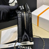Vanity Case in Calfskin AS3345 Black