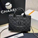Vanity Case in Calfskin AS3345 Black