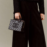 Vanity Case in Calfskin AS3345 Black