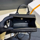 Vanity Case in Calfskin AS3345 Black