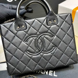 Vanity Case in Calfskin AS3345 Black