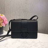 30 Montaigne Bag Grained Calfskin M9203