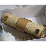 30 Montaigne Bag Natural Cannage Raffia M9203