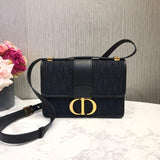 30 Montaigne Bag Oblique Jacquard M9203