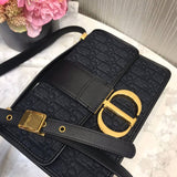 30 Montaigne Bag Oblique Jacquard M9203