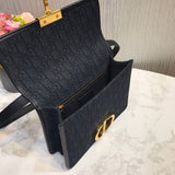 30 Montaigne Bag Oblique Jacquard M9203