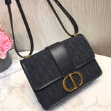 30 Montaigne Bag Oblique Jacquard M9203